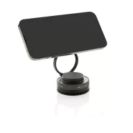   Suport magnetic pentru telefon, XD, 2601E14745, 6x6x2.9 cm, Policarbonat, ABS, Negru