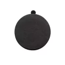 Suport magnetic pentru telefon, XD, 2601E14745, 6x6x2.9 cm, Policarbonat, ABS, Negru