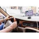Suport magnetic pentru telefon, XD, 2601E14745, 6x6x2.9 cm, Policarbonat, ABS, Negru