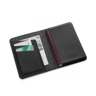   Portofel cu tehnologie integrata Find My, 2502E15214, Everestus, 10 x 1.9 x 14 cm, Poliester, Negru