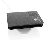  Portofel cu tehnologie integrata Find My, 2502E15214, Everestus, 10 x 1.9 x 14 cm, Poliester, Negru