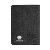   Portofel cu tehnologie integrata Find My, 2502E15214, Everestus, 10 x 1.9 x 14 cm, Poliester, Negru