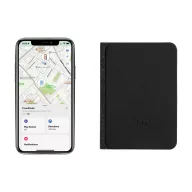   Portofel cu tehnologie integrata Find My, 2502E15214, Everestus, 10 x 1.9 x 14 cm, Poliester, Negru
