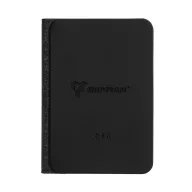   Portofel cu tehnologie integrata Find My, 2502E15214, Everestus, 10 x 1.9 x 14 cm, Poliester, Negru