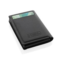   Portcard cu tehnologie integrata Find My, 2502E15213, Everestus, 7.1 x 1.6 x 9.6 cm, Poliester, Negru