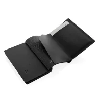   Portcard cu tehnologie integrata Find My, 2502E15213, Everestus, 7.1 x 1.6 x 9.6 cm, Poliester, Negru