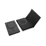   Portcard cu tehnologie integrata Find My, 2502E15213, Everestus, 7.1 x 1.6 x 9.6 cm, Poliester, Negru