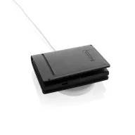   Portcard cu tehnologie integrata Find My, 2502E15213, Everestus, 7.1 x 1.6 x 9.6 cm, Poliester, Negru