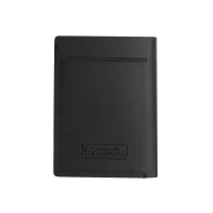   Portcard cu tehnologie integrata Find My, 2502E15213, Everestus, 7.1 x 1.6 x 9.6 cm, Poliester, Negru