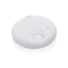   Breloc item finder, 2410E23313, Everestus, 0.8 x ø 4.2 cm, ABS, Alb