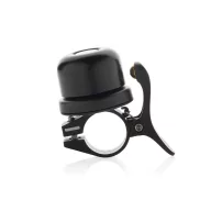   Claxon bicicleta cu tehnologie Find My, 2502E15883, Everestus, 4 x 5 x 6 cm, ABS, Negru