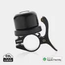 Claxon bicicleta cu tehnologie Find My, 2502E15883, Everestus, 4 x 5 x 6 cm, ABS, Negru