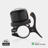   Claxon bicicleta cu tehnologie Find My, 2502E15883, Everestus, 4 x 5 x 6 cm, ABS, Negru