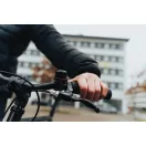 Claxon bicicleta cu tehnologie Find My, 2502E15883, Everestus, 4 x 5 x 6 cm, ABS, Negru