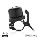 Claxon bicicleta cu tehnologie Find My, 2502E15883, Everestus, 4 x 5 x 6 cm, ABS, Negru