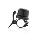 Claxon bicicleta cu tehnologie Find My, 2502E15883, Everestus, 4 x 5 x 6 cm, ABS, Negru