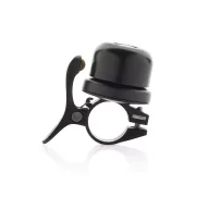   Claxon bicicleta cu tehnologie Find My, 2502E15883, Everestus, 4 x 5 x 6 cm, ABS, Negru