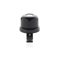   Claxon bicicleta cu tehnologie Find My, 2502E15883, Everestus, 4 x 5 x 6 cm, ABS, Negru
