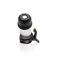   Claxon bicicleta cu tehnologie Find My, 2502E15883, Everestus, 4 x 5 x 6 cm, ABS, Negru