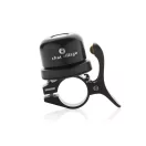 Claxon bicicleta cu tehnologie Find My, 2502E15883, Everestus, 4 x 5 x 6 cm, ABS, Negru