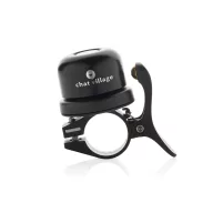   Claxon bicicleta cu tehnologie Find My, 2502E15883, Everestus, 4 x 5 x 6 cm, ABS, Negru