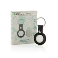   Breloc cu functie de localizare, 2509E17045, Everestus, 0.8xØ 3.2 cm, ABS, Alb