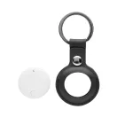 Breloc cu functie de localizare, 2509E17045, Everestus, 0.8xØ 3.2 cm, ABS, Alb