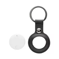   Breloc cu functie de localizare, 2509E17045, Everestus, 0.8xØ 3.2 cm, ABS, Alb