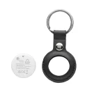 Breloc cu functie de localizare, 2509E17045, Everestus, 0.8xØ 3.2 cm, ABS, Alb