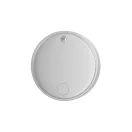 Breloc cu functie de localizare, 2509E17045, Everestus, 0.8xØ 3.2 cm, ABS, Alb