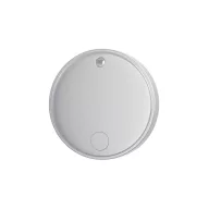   Breloc cu functie de localizare, 2509E17045, Everestus, 0.8xØ 3.2 cm, ABS, Alb