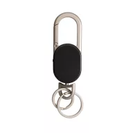   Breloc KeyFinder, 2502E15147, Everestus, 112 x 3.3 x 1.1 cm, Aliaj de zinc, Negru