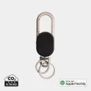 Breloc KeyFinder, 2502E15147, Everestus, 112 x 3.3 x 1.1 cm, Aliaj de zinc, Negru