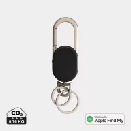   Breloc KeyFinder, 2502E15147, Everestus, 112 x 3.3 x 1.1 cm, Aliaj de zinc, Negru