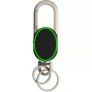 Breloc KeyFinder, 2502E15147, Everestus, 112 x 3.3 x 1.1 cm, Aliaj de zinc, Negru