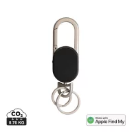   Breloc KeyFinder, 2502E15147, Everestus, 112 x 3.3 x 1.1 cm, Aliaj de zinc, Negru