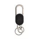 Breloc KeyFinder, 2502E15147, Everestus, 112 x 3.3 x 1.1 cm, Aliaj de zinc, Negru