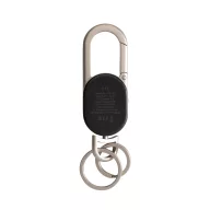   Breloc KeyFinder, 2502E15147, Everestus, 112 x 3.3 x 1.1 cm, Aliaj de zinc, Negru