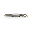 Breloc KeyFinder, 2502E15147, Everestus, 112 x 3.3 x 1.1 cm, Aliaj de zinc, Negru