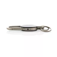   Breloc KeyFinder, 2502E15147, Everestus, 112 x 3.3 x 1.1 cm, Aliaj de zinc, Negru