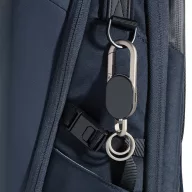   Breloc KeyFinder, 2502E15147, Everestus, 112 x 3.3 x 1.1 cm, Aliaj de zinc, Negru
