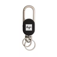   Breloc KeyFinder, 2502E15147, Everestus, 112 x 3.3 x 1.1 cm, Aliaj de zinc, Negru