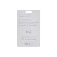   Card de protectie, Everestus, 2601E14731, 8.5x5.4x0.1 cm, ABS, Policarbonat, Alb