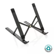   Suport universal pentru laptop si tableta, XD, 42FEB230875, 24.6x4.5x1.9 cm, Aluminiu, Poliuretan, Gri