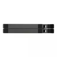   Suport universal pentru laptop si tableta, XD, 42FEB230875, 24.6x4.5x1.9 cm, Aluminiu, Poliuretan, Gri