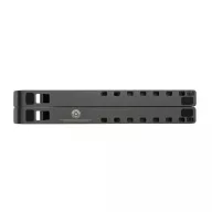   Suport universal pentru laptop si tableta, XD, 42FEB230875, 24.6x4.5x1.9 cm, Aluminiu, Poliuretan, Gri