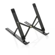   Suport universal pentru laptop si tableta, XD, 42FEB230875, 24.6x4.5x1.9 cm, Aluminiu, Poliuretan, Gri