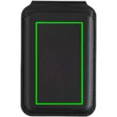 Suport magnetic pentru telefon cu portcard, 2410E24484, Swiss Peak, 6.6 x 1 x 10 cm, Poliuretan, Negru