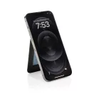 Suport magnetic pentru telefon cu portcard, 2410E24484, Swiss Peak, 6.6 x 1 x 10 cm, Poliuretan, Negru