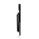 Suport magnetic pentru telefon cu portcard, 2410E24484, Swiss Peak, 6.6 x 1 x 10 cm, Poliuretan, Negru